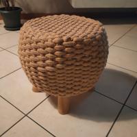 Pouf rotondo 