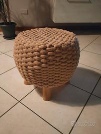 Pouf rotondo 