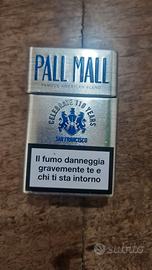 SCATOLA LATTA PALL MALL 110 ANNI ANNIVERSARIO
