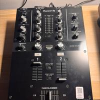 Mixer pioneer djm 250mk2 +cuffie