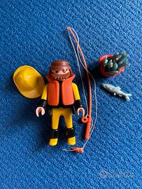 Playmobil vintage anni 80 - pescatore