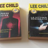 Lotto 2 best thriller di LEE CHILD
