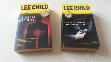 Lotto 2 best thriller di LEE CHILD