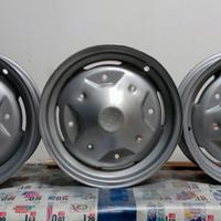 N°3 Cerchi FIAT 500/R - N°2 Fiat 126 Prima Serie