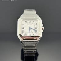 CARTIER - SANTOS MOD. MEDIO REF. WSSA0029
