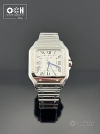 CARTIER - SANTOS MOD. MEDIO REF. WSSA0029