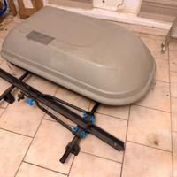 Barre + Box Tetto Alfa Mito