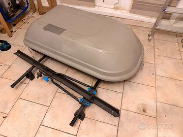 Barre + Box Tetto Alfa Mito