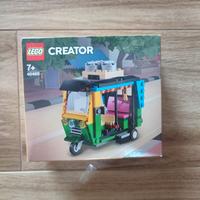 Lego creator 40469 tuk tuk nuovo 