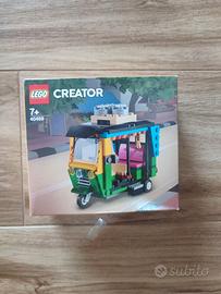 Lego creator 40469 tuk tuk nuovo 