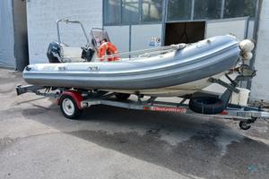 Gommone chiglia rigida SACS 490