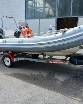 Gommone chiglia rigida SACS 490