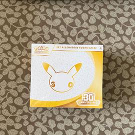 Pokémon Set Allenatore Fuoriclasse 30 Anniversario