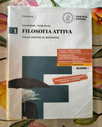 FILOSOFIA ATTIVA V.1 9788858330302