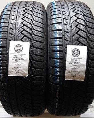 2 gomme 235 55 19 continental a8008
