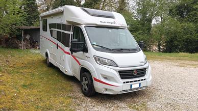 Camper semintegrale Sunlight T69S