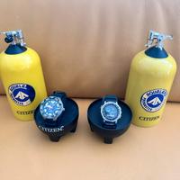 Orologi Citizen “Orca” - Wingman pilot