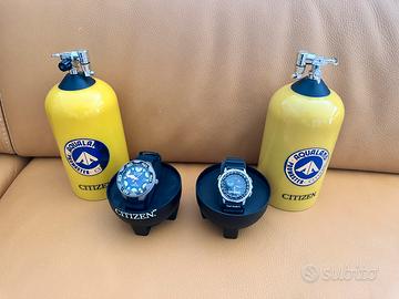 Orologi Citizen “Orca” - Wingman pilot