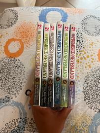 manga the promised neverland