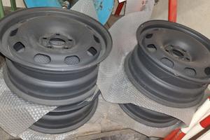 Cerchi auto 6J x 15H2 ET38 - 15 pollici - 5x100