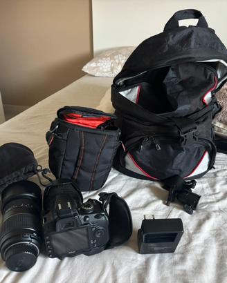 Nikon d3200 più accessori