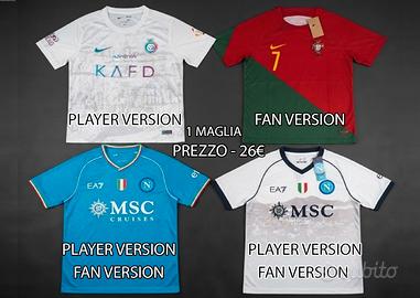 Maglia da calcio S/M