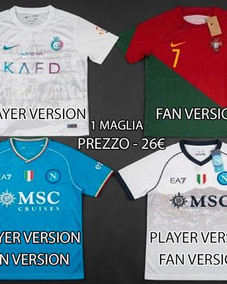 Maglia da calcio S/M