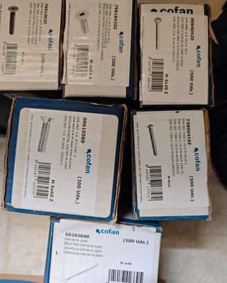 Stock Ferramenta Professionale COFAN - 25 Scatole