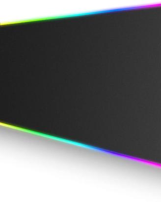 EASEMO Tappetino Mouse Gaming RGB XXL 800 x 300 mm