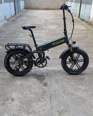 Bicicletta elettrica vitilan i7 pro
