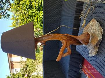 Lampada "Radice di Mare"