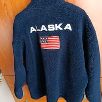 Giacca uomo blu scuro marca Outing Sport 