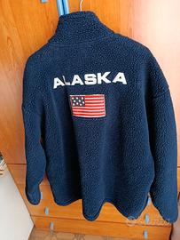 Giacca uomo blu scuro marca Outing Sport 