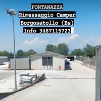 Rimessaggio camper Borgosatollo Brescia
