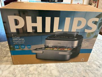 Philips Airfryer 5000 9.5L Ad aria e vapore XXL