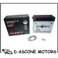 BATTERIA OKYAMI O51913 CON ACIDO