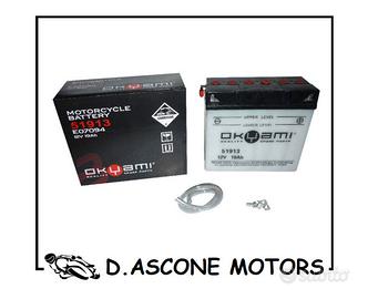 BATTERIA OKYAMI O51913 CON ACIDO