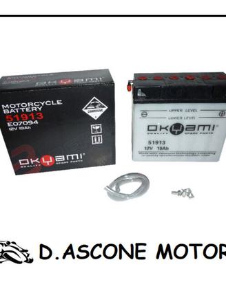 BATTERIA OKYAMI O51913 CON ACIDO