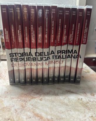 Collezione “Storia della Prima Repubblica Italiana