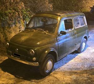 FIAT 120 NUOVA 500 GIARDINIERA