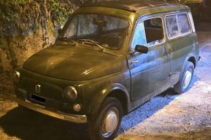 FIAT 120 NUOVA 500 GIARDINIERA