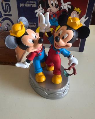 Tip e Tap Fascicolo action figure statuina Disney