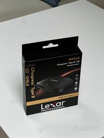 Lexar Profetional CFexpress Gen2 Reader usb3.2