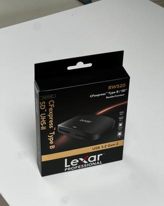 Lexar Profetional CFexpress Gen2 Reader usb3.2