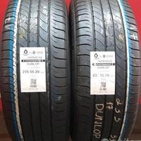 2 gomme 235 55 20 dunlop a232