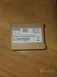 telecomando cancello faac