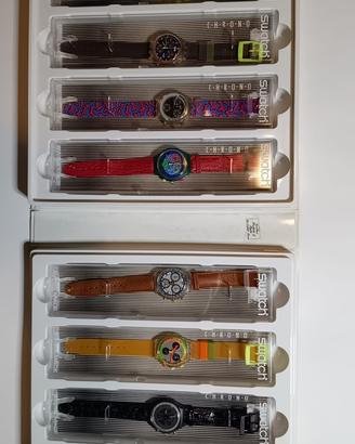 swatch collezione pezzi storici