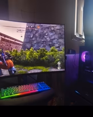 PC gaming completo RX 7800 XT  / i5 12400f / 32 gb