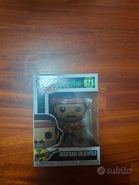 Funko Pop resistance goldenfold