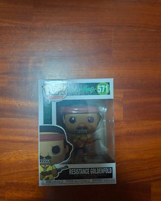 Funko Pop resistance goldenfold
